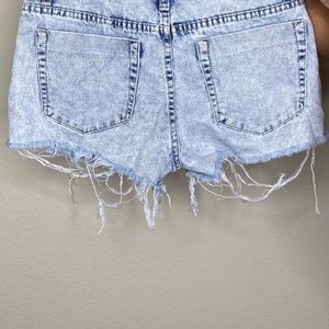 Vintage High Waist Shorts